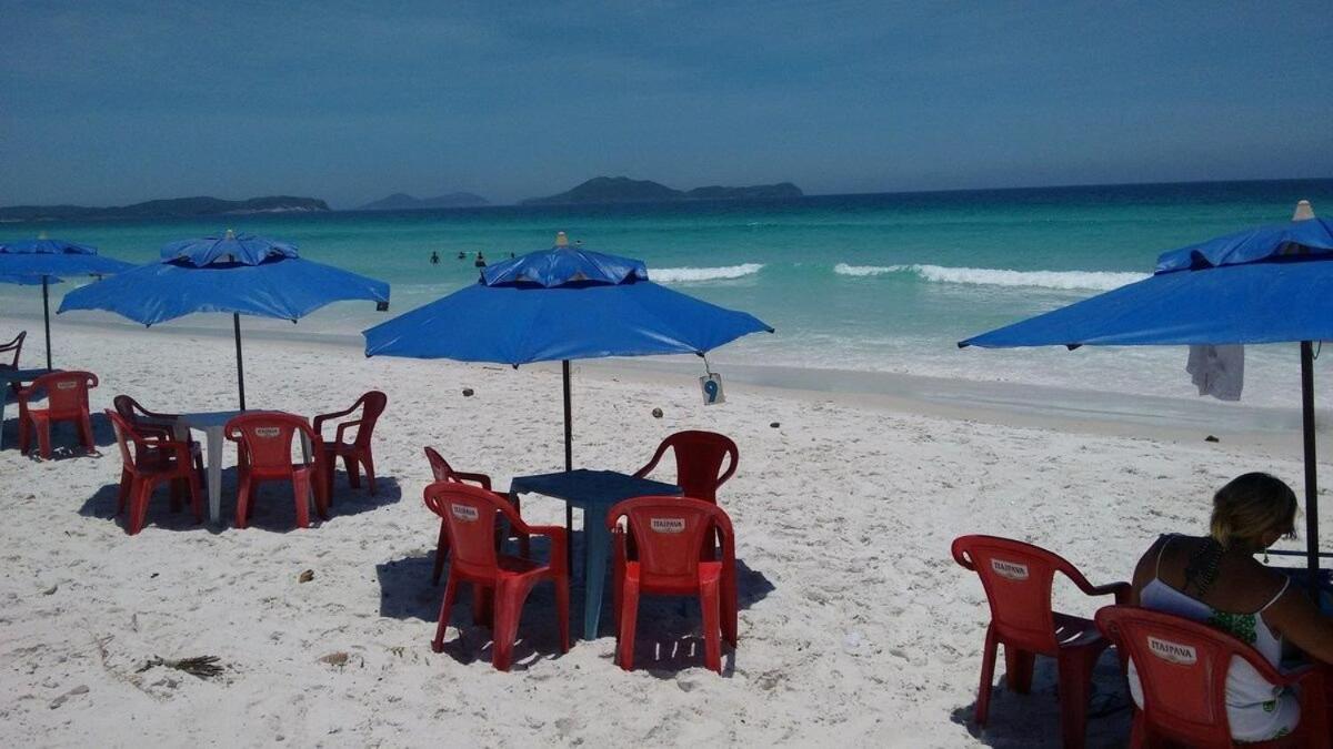 Apartmán Exclusive - Amplo, Familiar E Proximo De Tudo Cabo Frio Exteriér fotografie