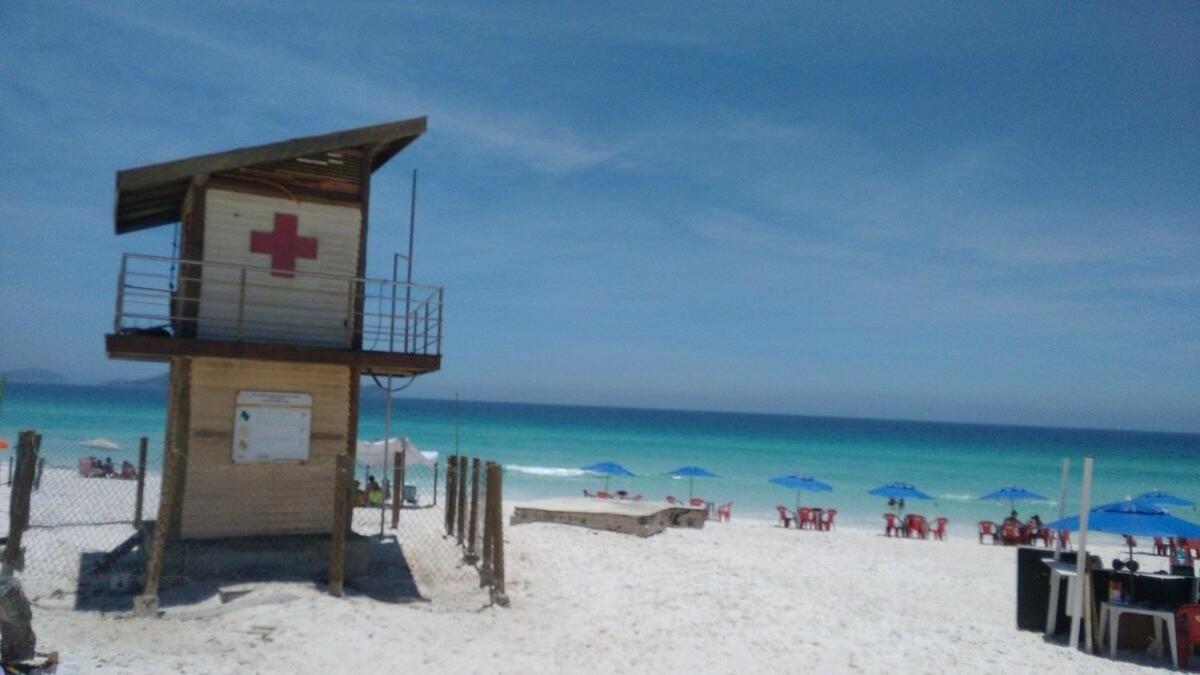Apartmán Exclusive - Amplo, Familiar E Proximo De Tudo Cabo Frio Exteriér fotografie